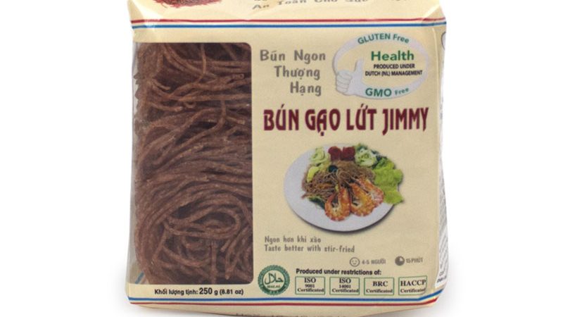 bao bì bún khô