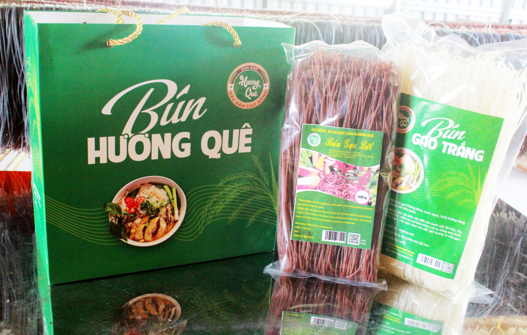 bao bì bún khô