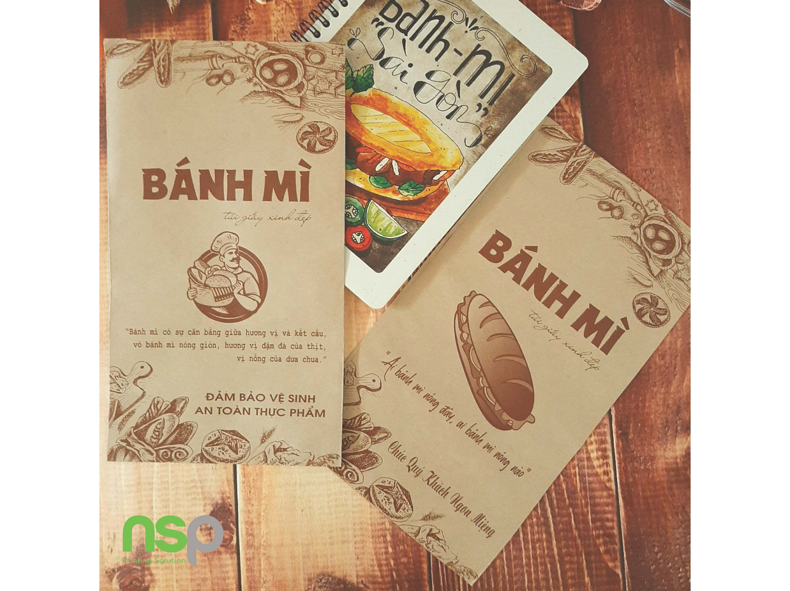 Bao Bì Bánh Mì